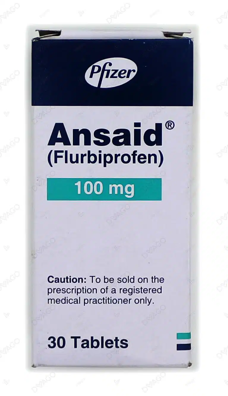 Ansaid 100mg Tablets 30s (pack Size 3x10s)